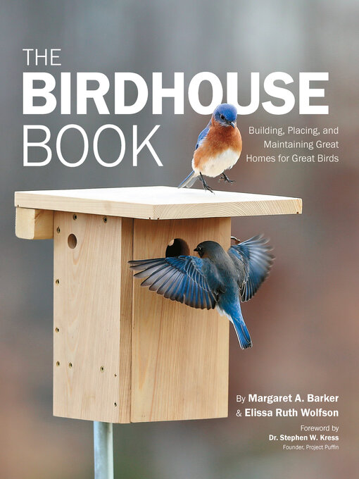 Title details for Audubon Birdhouse Book by Margaret A. Barker - Wait list
